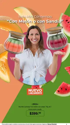 Nuevas ofertas de Home Interiors válidas en toda la República Mexicana desde el 31.03.2025. ¡Encuentra las mejores ofertas en Home Interiors catálogo Magia de las Velas ! | Página: 3