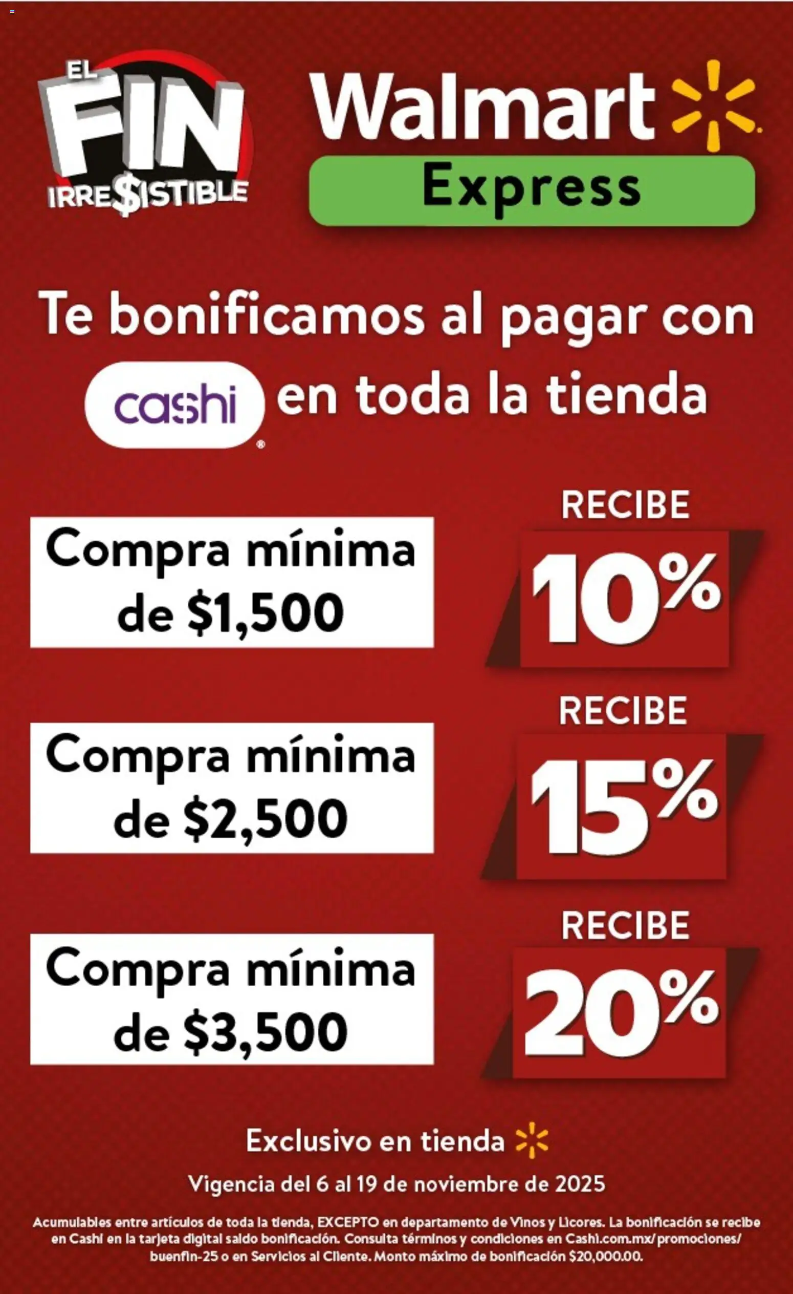 Nuevas ofertas de Walmart Express válidas en toda la República Mexicana desde el 06.11.2025. ¡Encuentra las mejores ofertas en Walmart Express Buen Fin ! | Página: 2 | Productos: Té