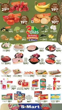 Vista previa de S-Mart folleto Reynosa, nuevo folleto de la tienda, válido en México a partir del 24.02.2026