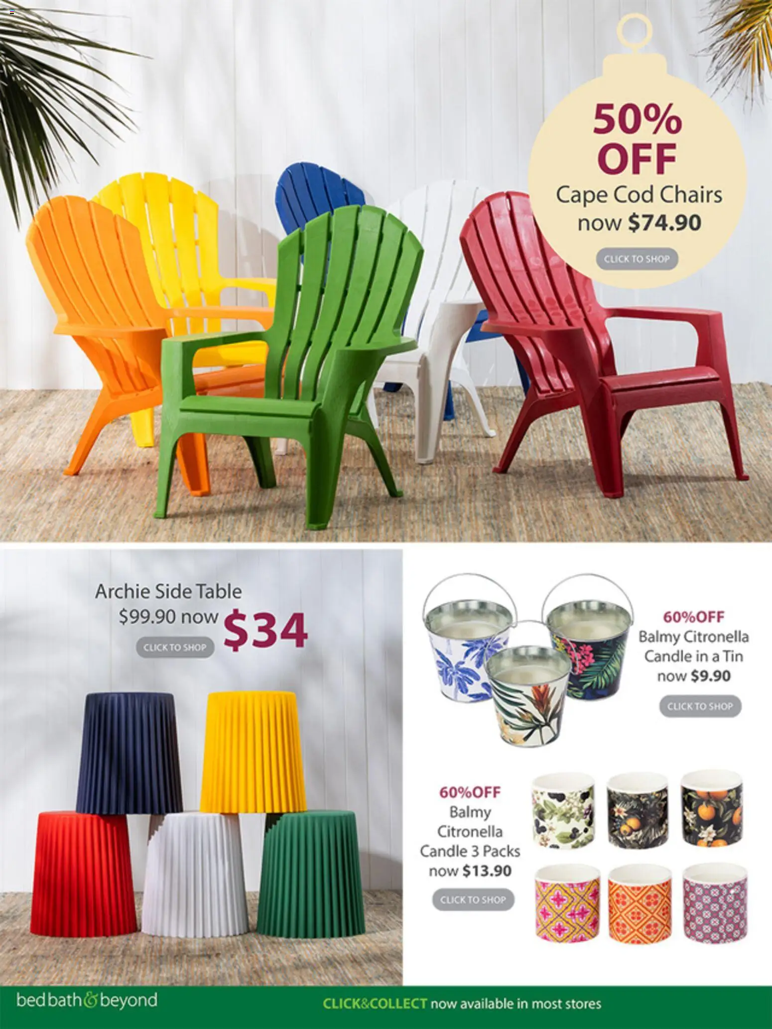 Bed Bath and Beyond catalogue from 28.10.2025 | Page: 48