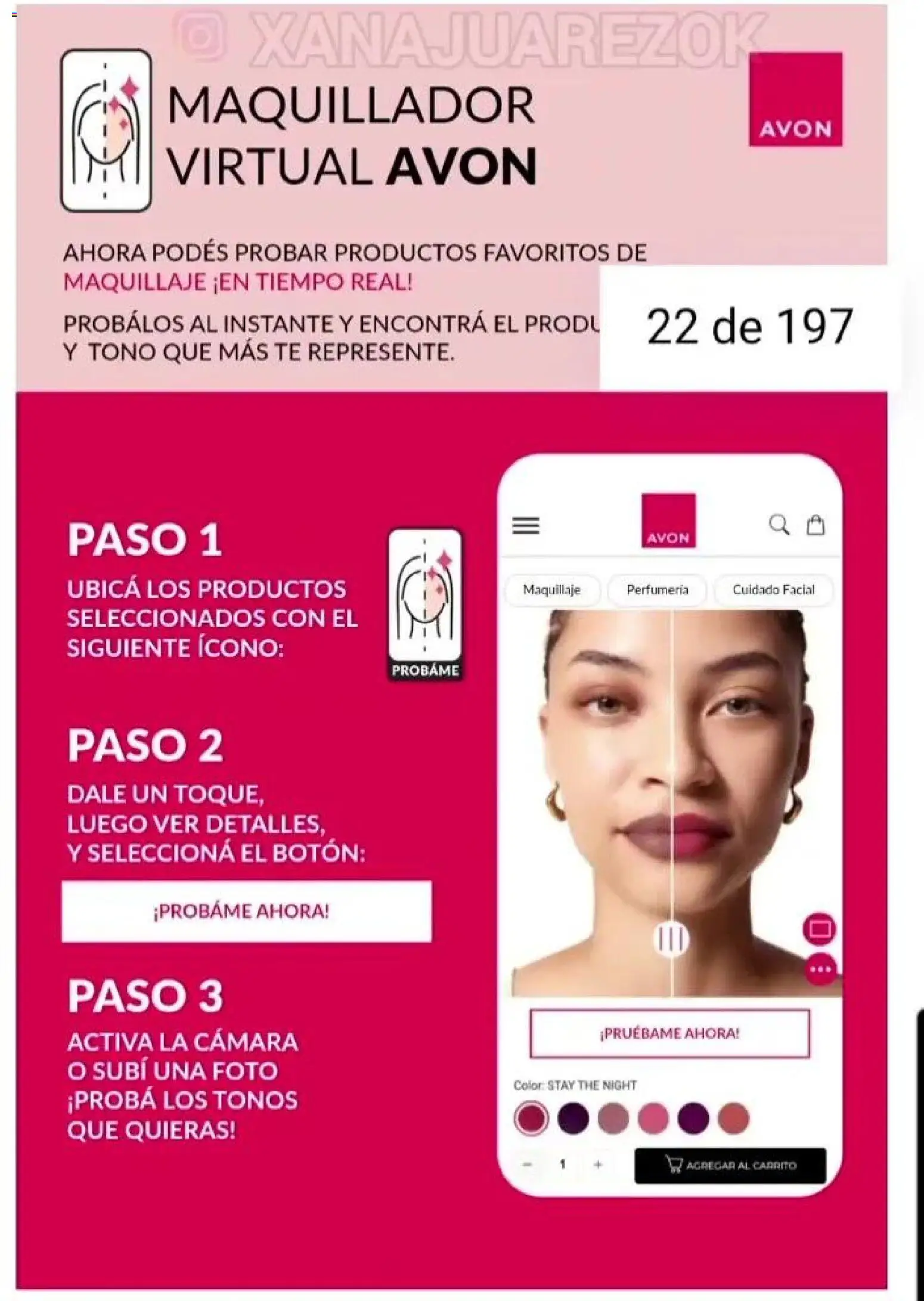 Catálogo AVON Campaña 15/2025 │ válido desde el 23.10.2025 | Página: 18 | Productos: Cámara, Maquillaje, Té