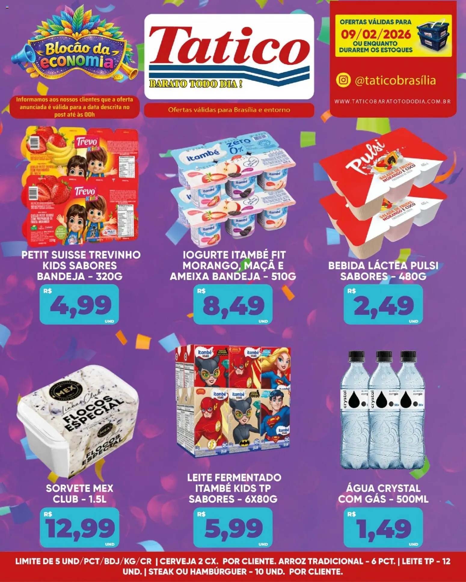 Tatico Folheto - válido de 09.02.2026 | Página: 8
