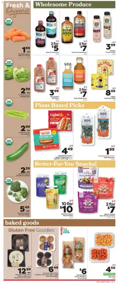 Weis Specialty Publication - valid from 21.08.2025 | Page: 4 | Products: Broccoli, Crowns, Chocolate, Iron