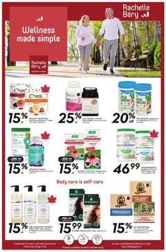 Preview of Safeway - Natural and Wellness Booklet from shop Safeway valid from 23.10.2025 | Page: 3 | Products: Bourbon, Soap, Pumpkin