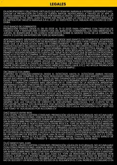 Vista previa Changomas ofertas válido desde el 01.01.2026 | Página: 11 | Productos: Cartera, Caso, Banco, Sobre