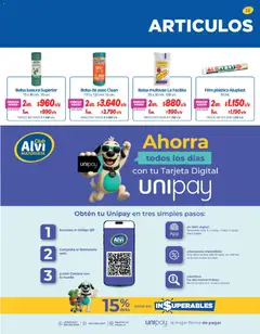 Alvi Ofertas  válido desde el 22.04.2026 | Página: 21 | Productos: Bolsa