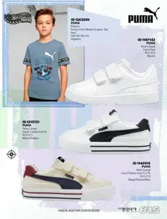 Vista previa de Price Shoes - Catálogo Fall Importados, nuevo folleto de la tienda, válido en México a partir del 18.08.2025 | Página: 615 | Productos: Tenis, Algodón, Playera