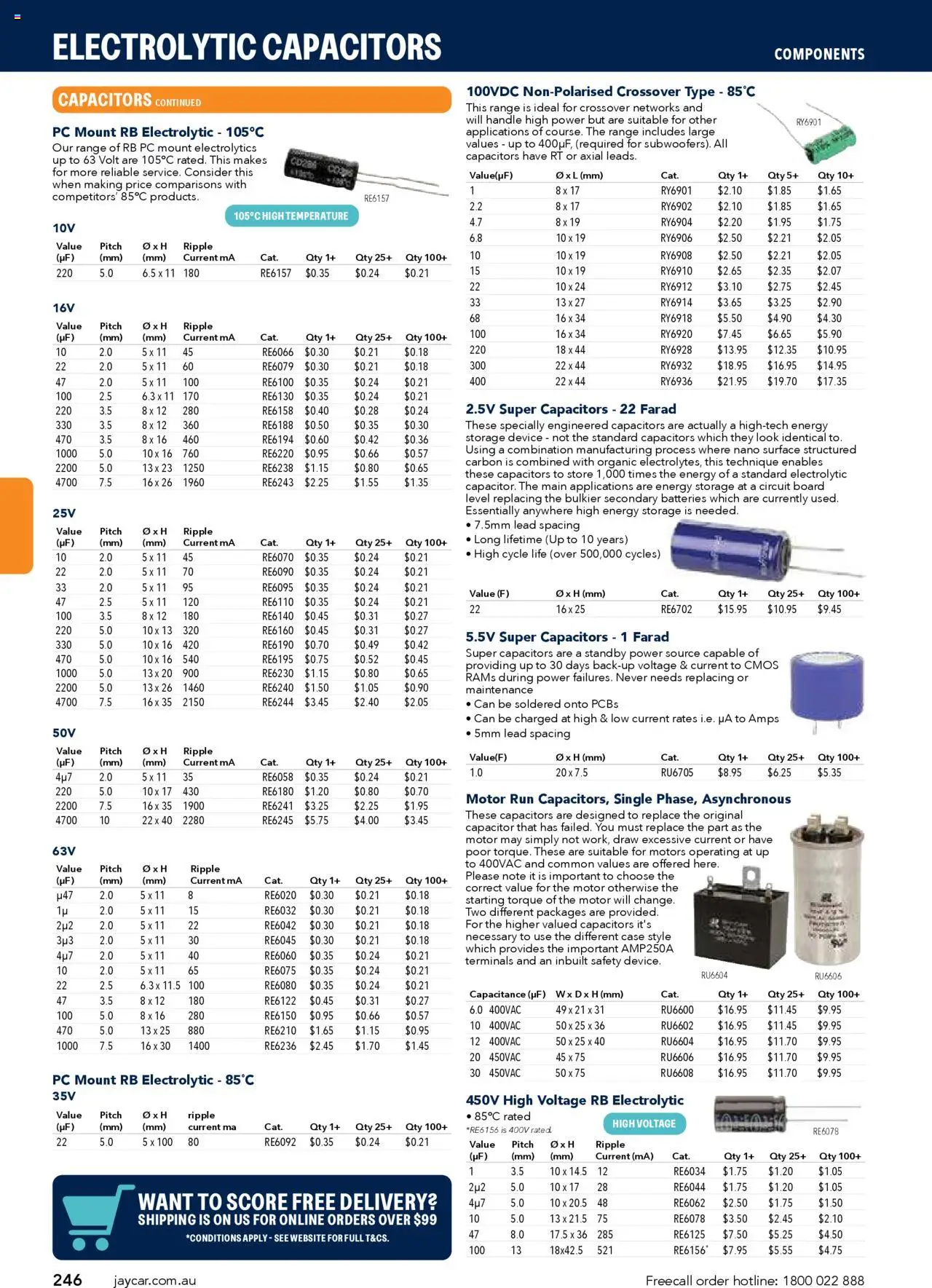 Jaycar catalogue - valid from 09.07.2025 | Page: 246 | Products: Batteries, Device, Pc, Case