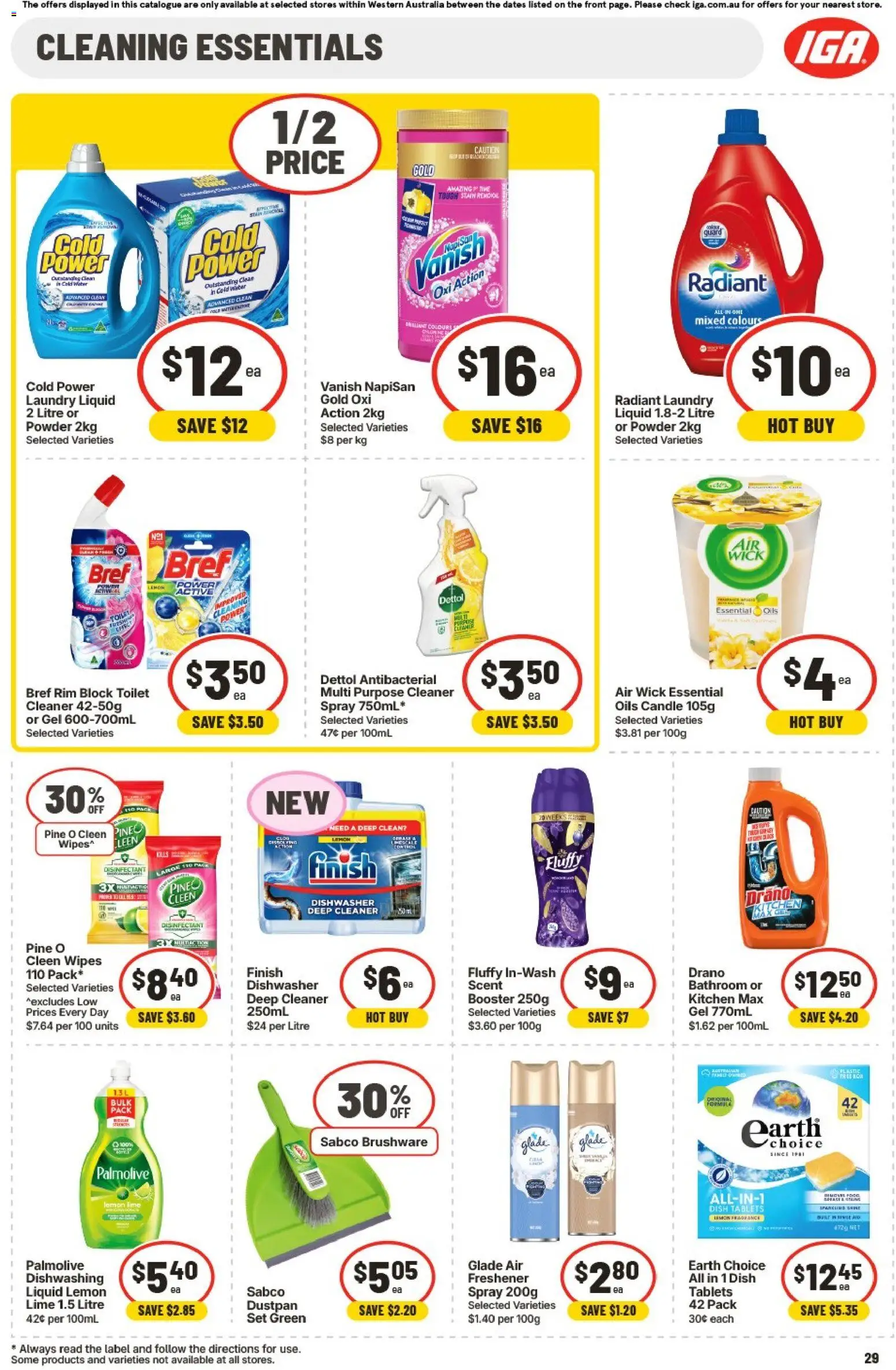 IGA catalogue - valid from 15.04.2026 | Page: 29 | Products: Fish, Flakes, Soup, Tuna