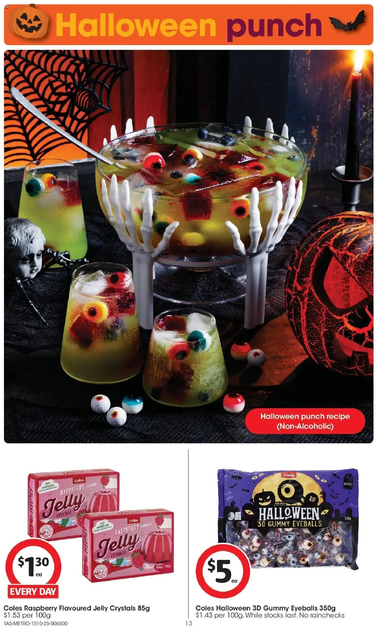 Coles catalogue - valid from 15.10.2025 | Page: 13 | Products: Raspberry