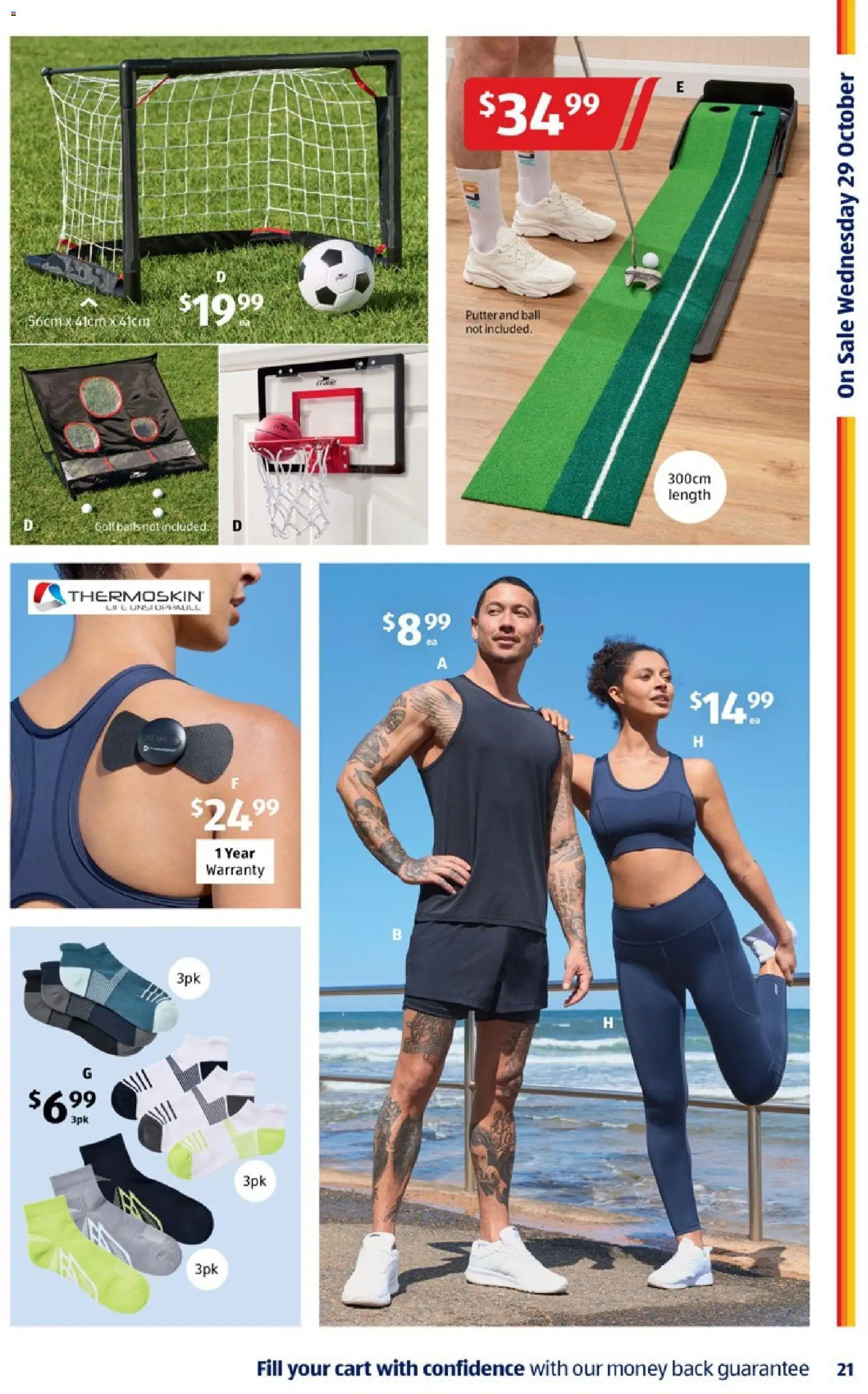 Aldi catalogue - valid from 29.10.2025 | Page: 21 | Products: Cart