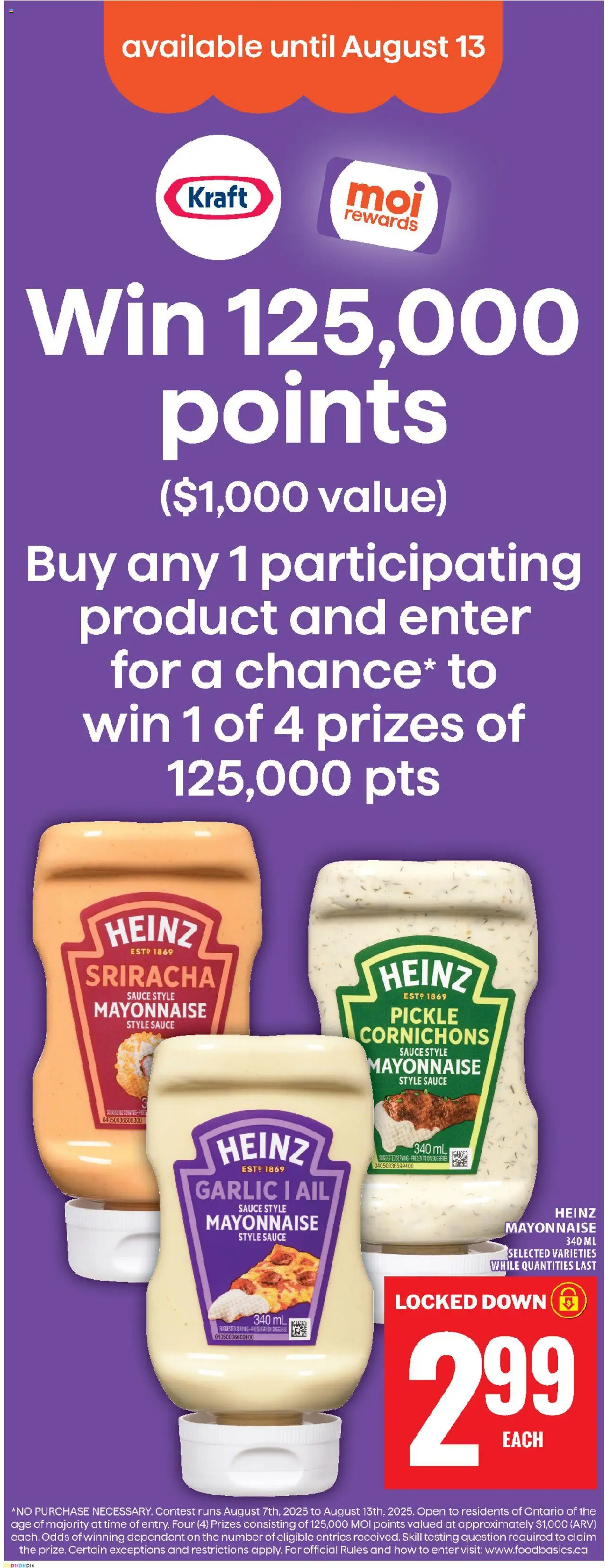 Food Basics flyer valid from 07.08.2025 | Page: 11
