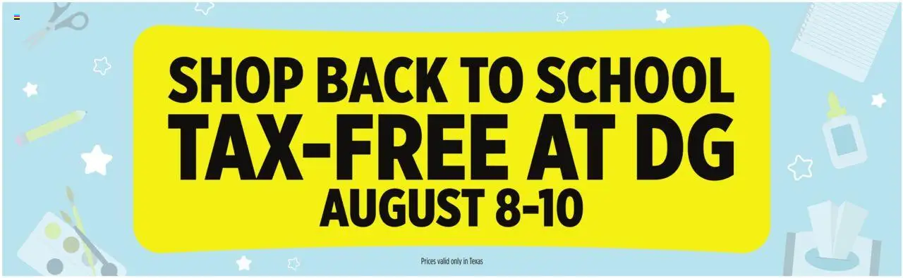 Dollar General Weekly Ad - TX - valid from 03.08.2025 | Page: 7