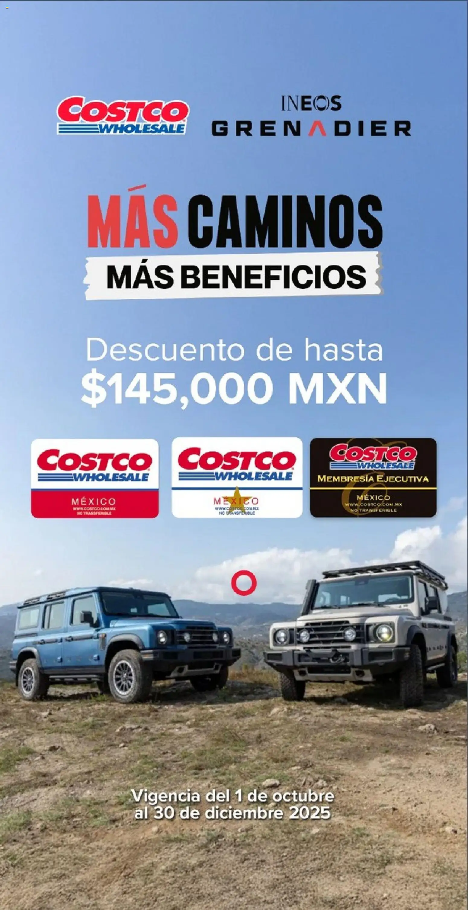 Nuevas ofertas de Costco válidas en toda la República Mexicana desde el 22.12.2025. ¡Encuentra las mejores ofertas en Costco catálogo! | Página: 42