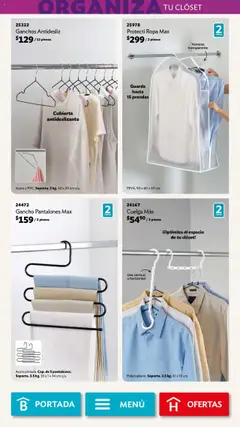 Nuevas ofertas de Betterware válidas en toda la República Mexicana desde el 04.08.2025. ¡Encuentra las mejores ofertas en Betterware - Campaña 8 2025! | Página: 30 | Productos: Pantalones, Ropa