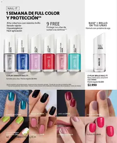 Catálogo CyZone Campaña 3 válido desde el 01.02.2026 | Página: 46 | Productos: Brillo, Base