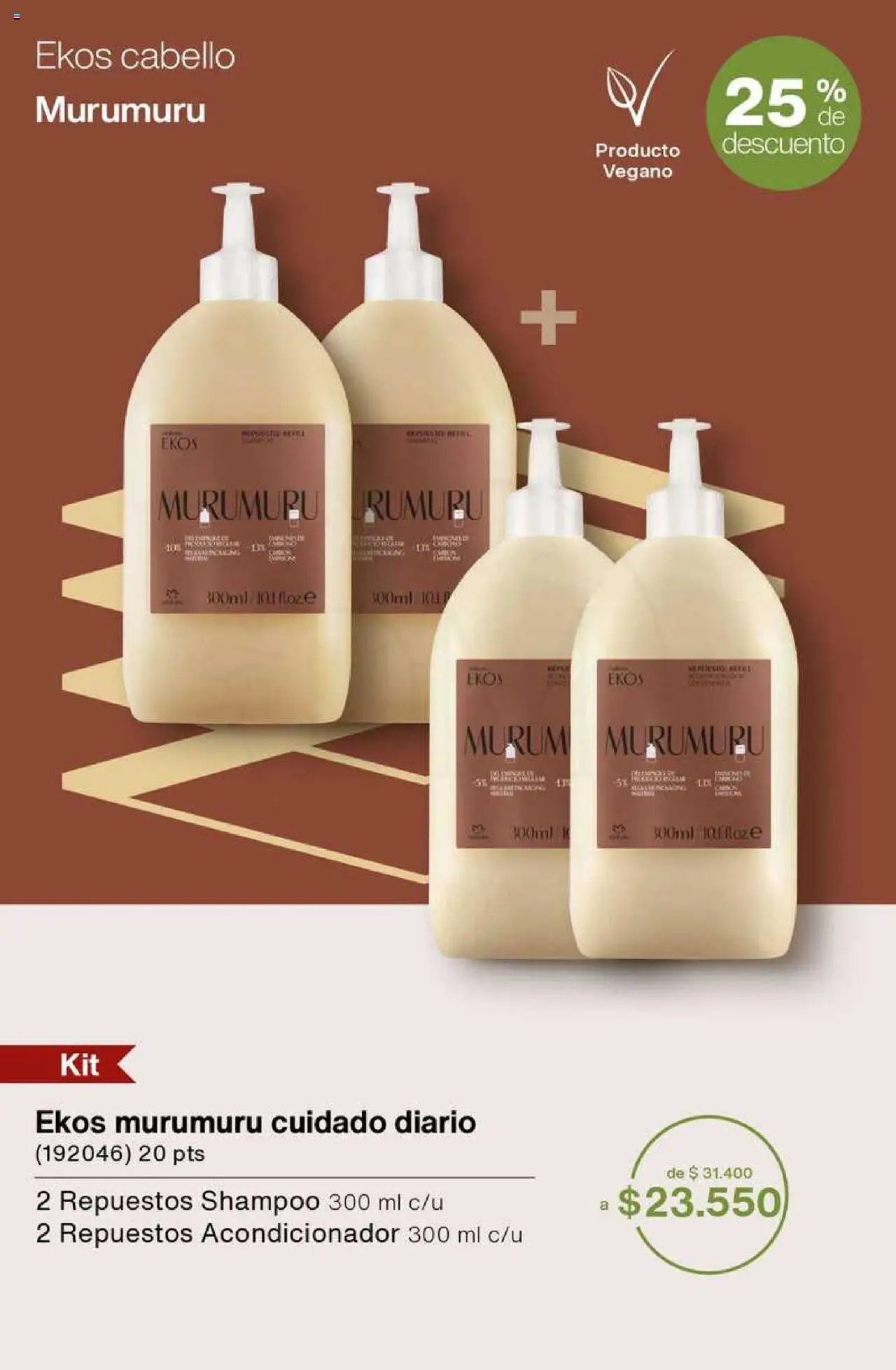 Catálogo Natura Ciclo 6 │ válido desde el 03.04.2025 | Página: 214 | Productos: Shampoo, Acondicionador
