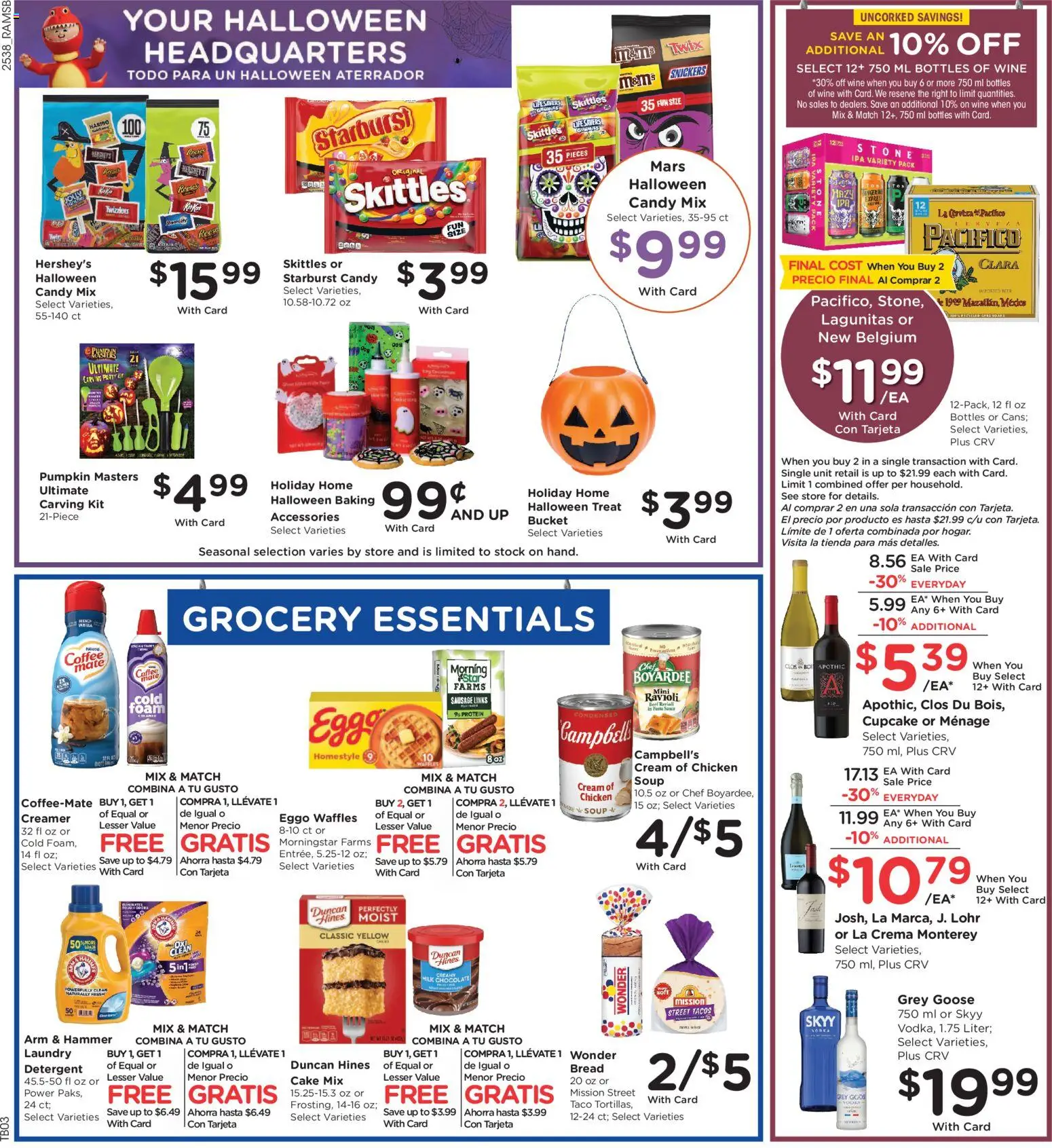 Ralphs Weekly Ad - CA - valid from 22.10.2025 | Page: 8