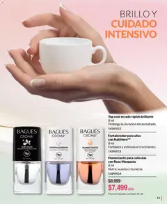 Vista previa Bagués catálogo válido desde el 15.12.2025 | Página: 43 | Productos: Top, Brillo