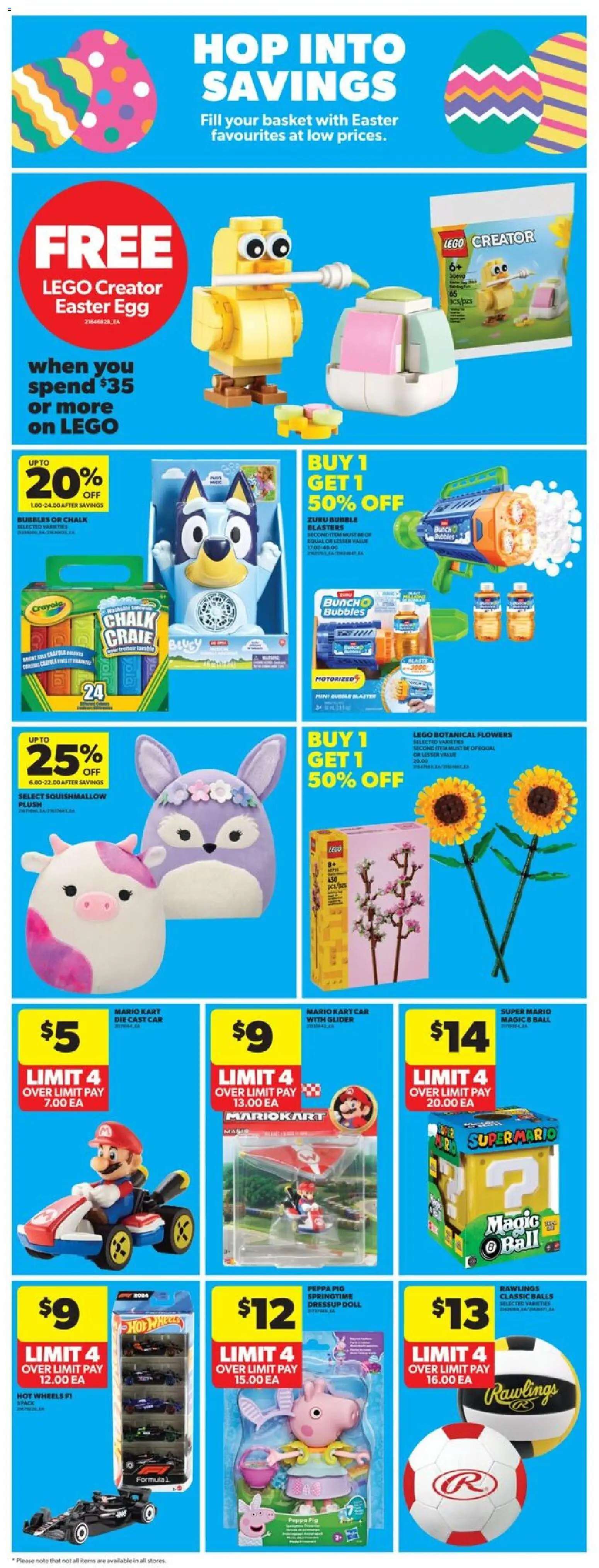 Real Canadian Superstore flyer valid from 26.03.2026 | Page: 14 | Products: Basket