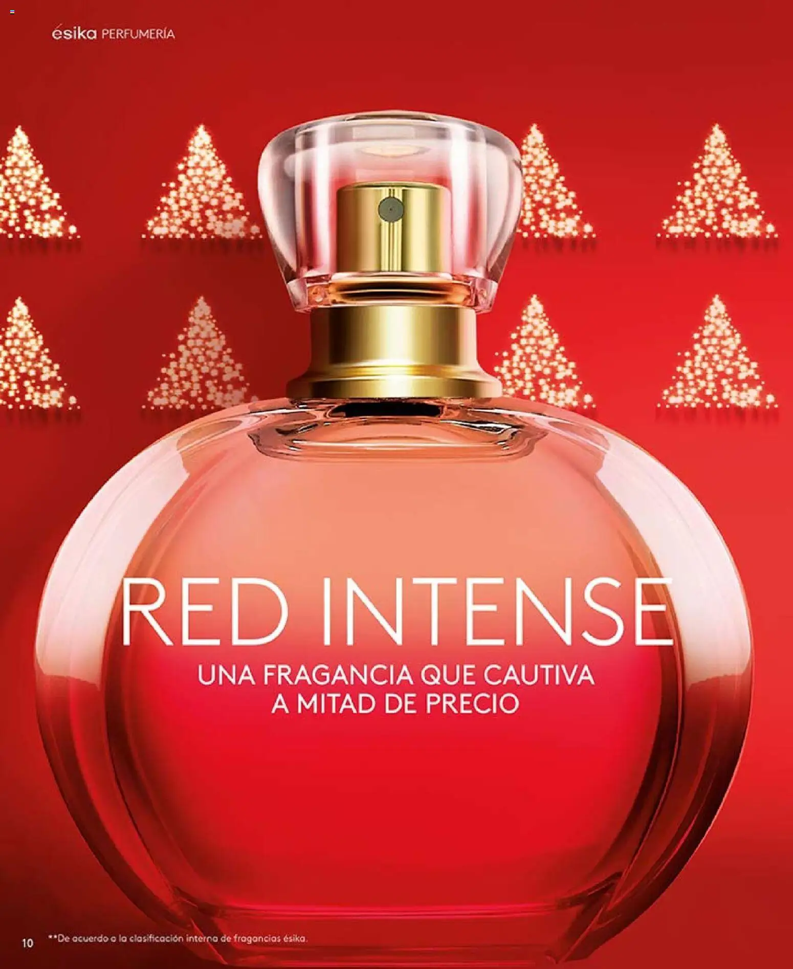 Ésika revista - valida desde el 03.11.2025 | Página: 10 | Productos: Fragancia