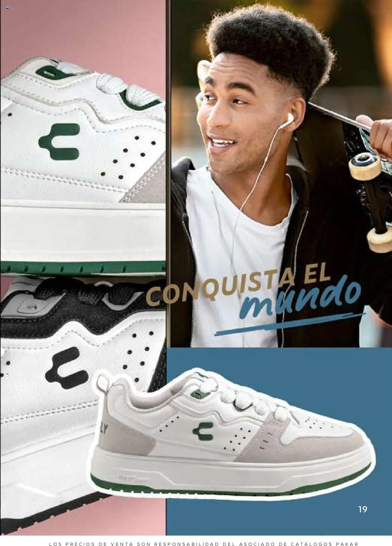 Nuevas ofertas de SC Pakar válidas en toda la República Mexicana desde el 24.07.2025. ¡Encuentra las mejores ofertas en SC Pakar - Catálogo Hombre otoño / invierno! | Página: 19