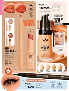 Pacifika - Campaña 04 / 2026 -  Vista previa de la revista de la tienda Pacifika valido desde el 01.04.2026 | Página: 166 | Productos: Agua, Delineador, Café