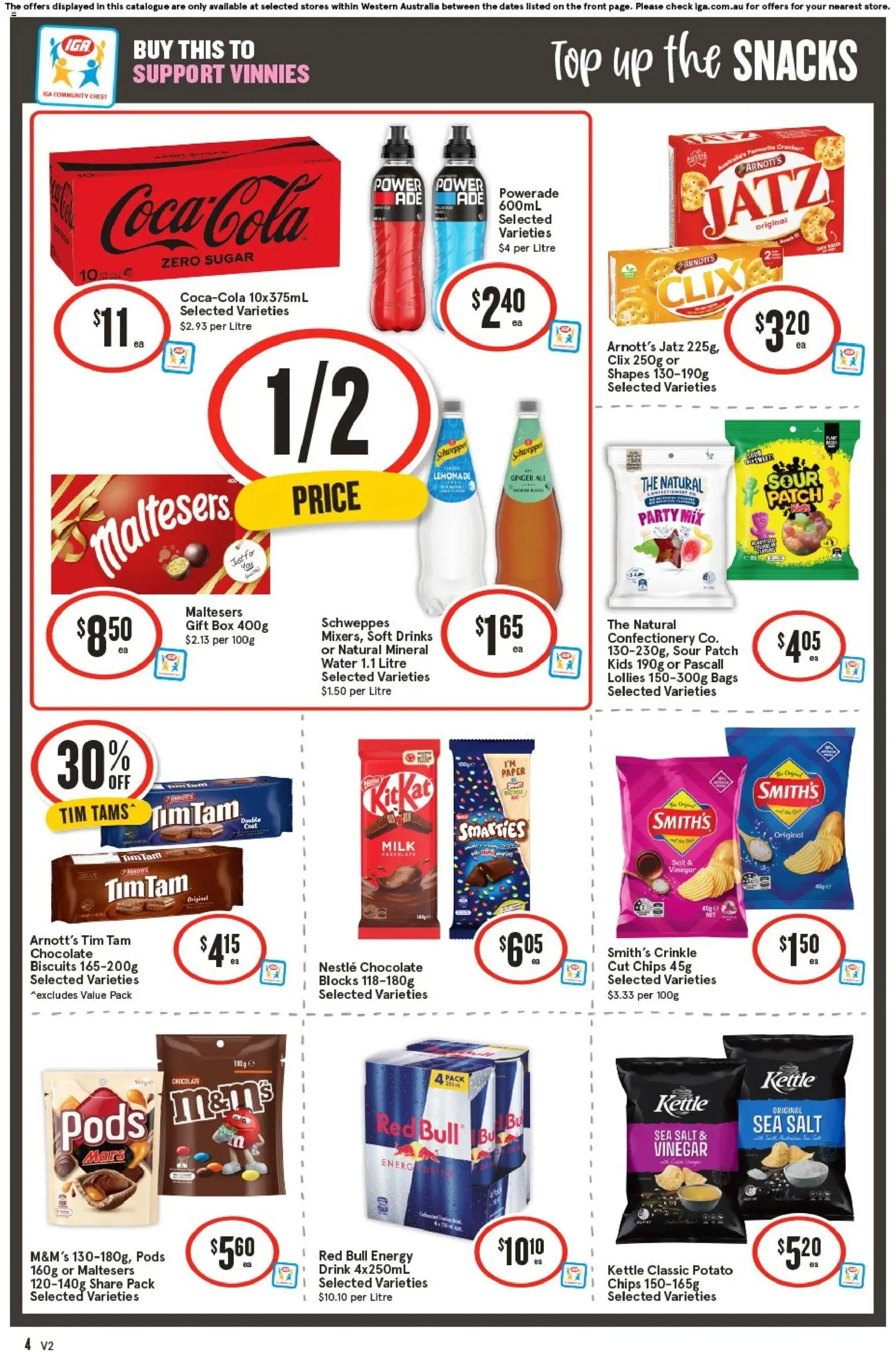 IGA catalogue - valid from 03.12.2025 | Page: 4