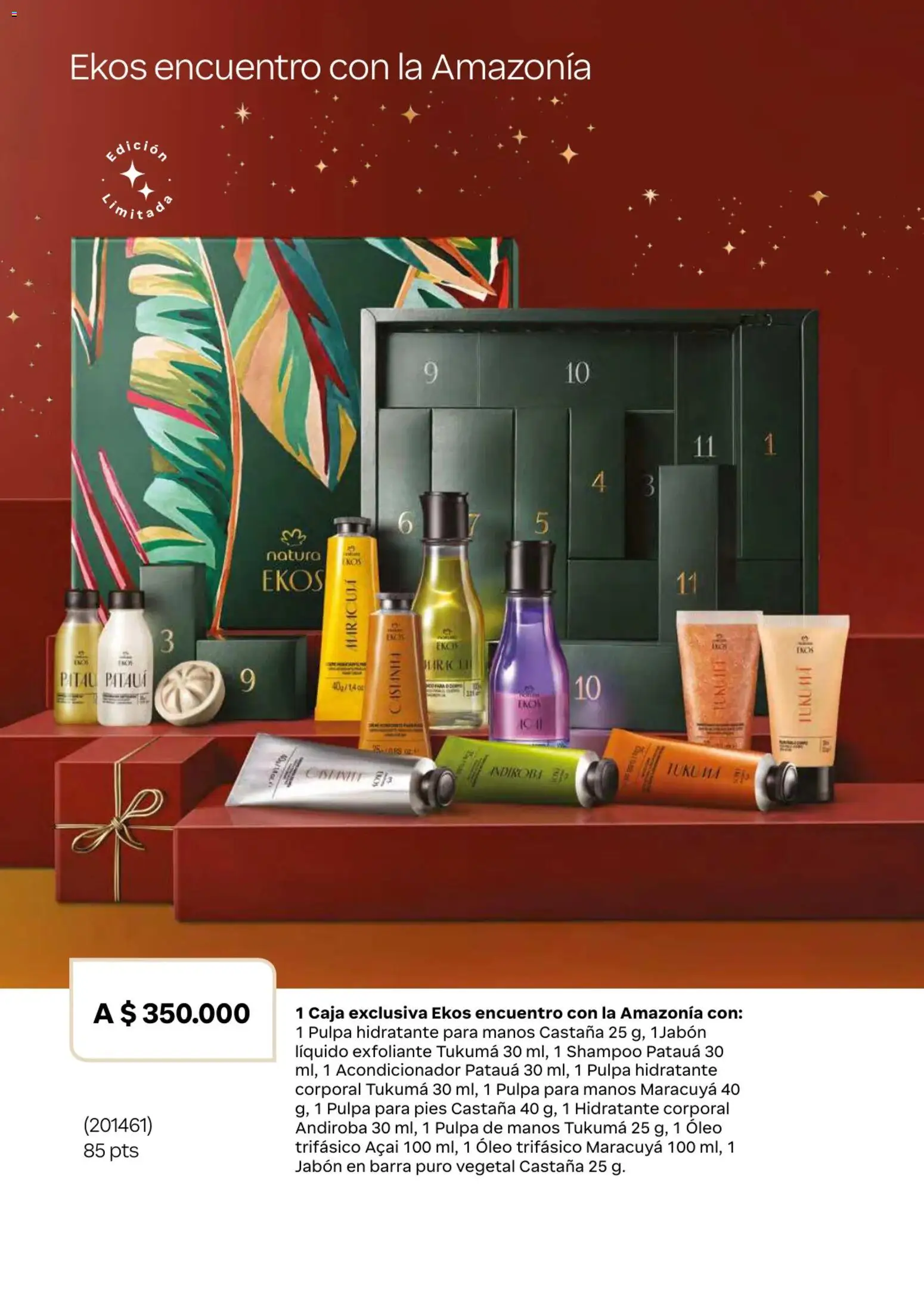 Natura revista - valida desde el 13.11.2025 | Página: 32 | Productos: Shampoo, Caja, Acondicionador, Jabón