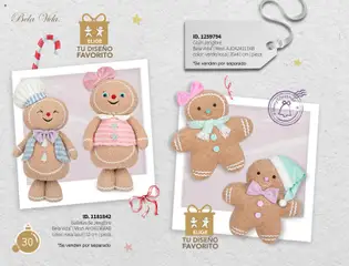 Vista previa de Price Shoes catálogo Navidad, nuevo folleto de la tienda, válido en México a partir del 11.11.2025 | Página: 30 | Productos: Galletas