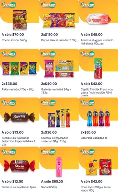 Nuevas ofertas de OXXO válidas en toda la República Mexicana desde el 17.07.2025. ¡Encuentra las mejores ofertas en OXXO - Folleto! | Página: 11 | Productos: Sal, Leche, Chocolate, Mesa