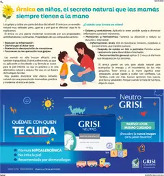 Vista previa de Farmacias Similares catálogo, nuevo folleto de la tienda, válido en México a partir del 01.04.2026 | Página: 4 | Productos: Zapatos, Planta, Té, Jabón