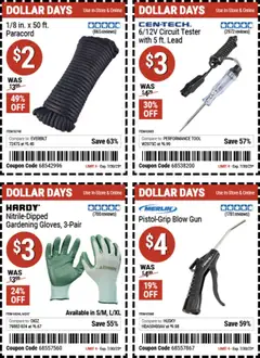 Harbor Freight Dollar Days - valid from 17.07.2025 | Page: 3 | Products: Gun