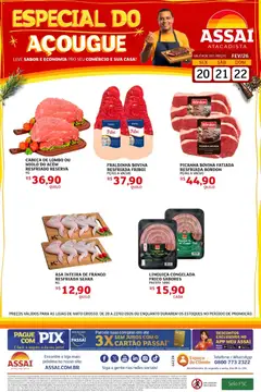 Encarte Assaí Atacadista - MT - Pré-Visualização do folheto da loja Assaí Atacadista, válido de 20.02.2026