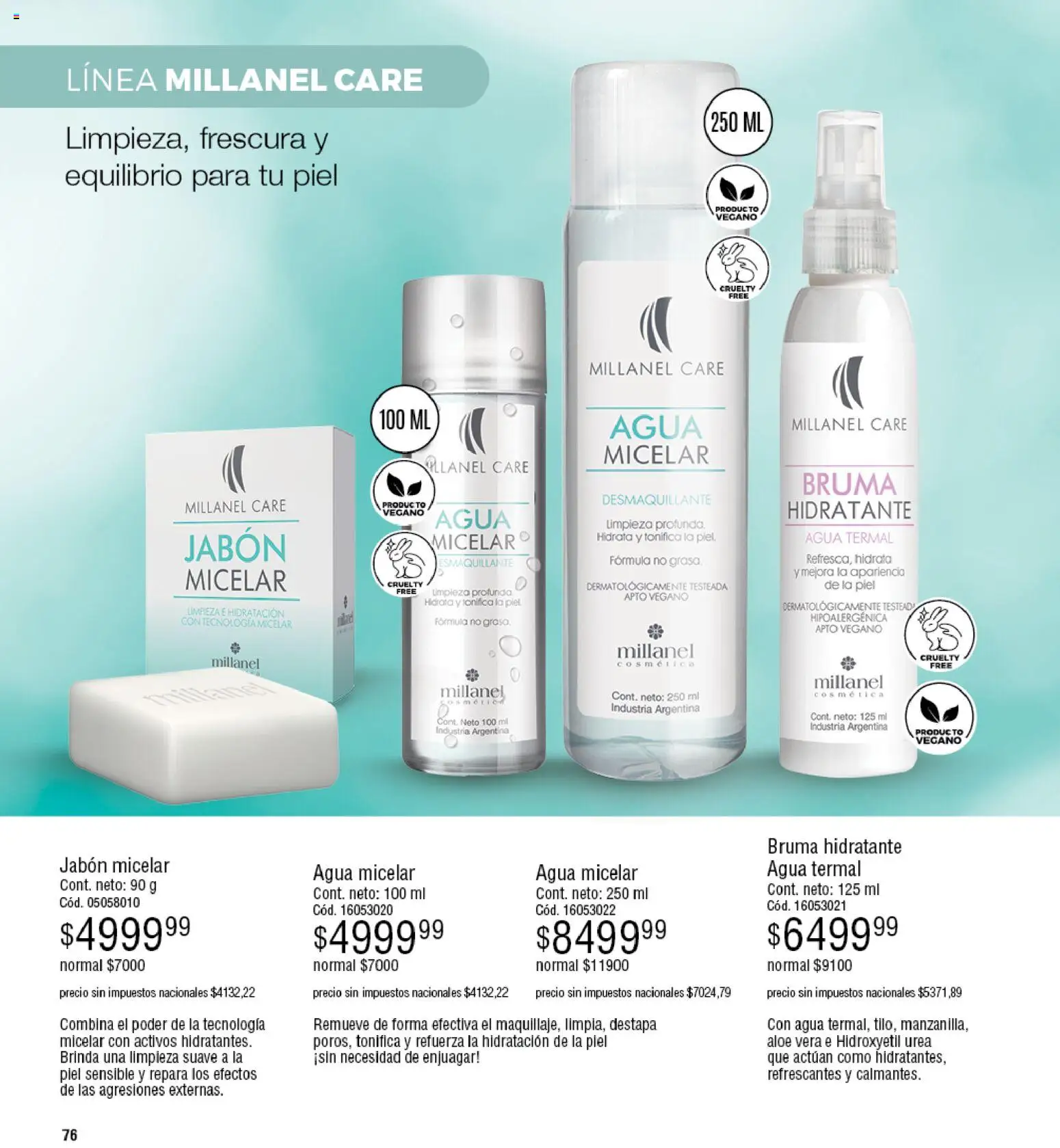 Millanel - Catálogo de 27/04/2026 ✳️ Obtenga un descuento limitado hoy mismo | Argentina
