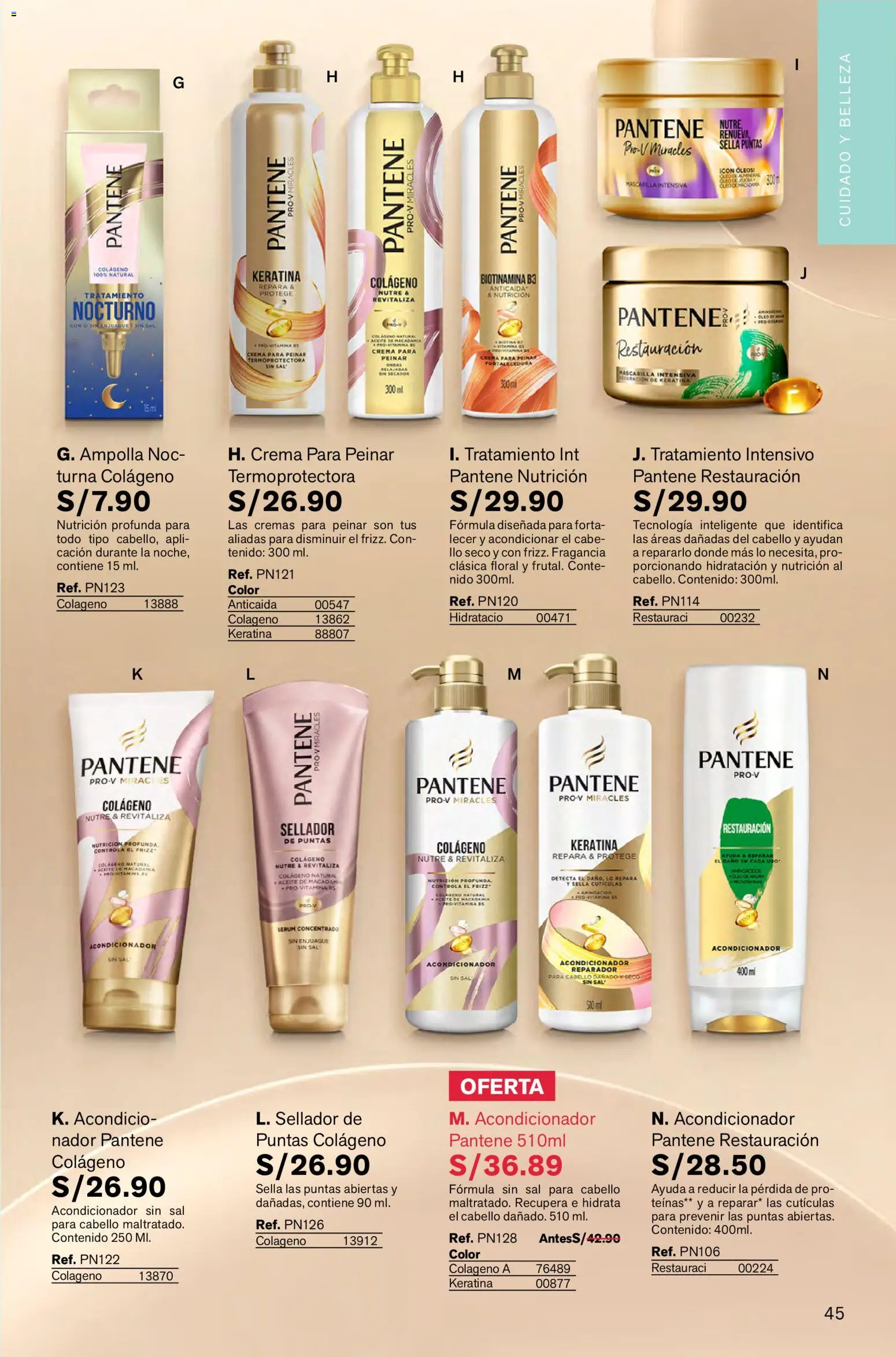 Catálogo Leonisa válido desde 16.01.2026 | Página: 45 | Productos: Aceite, Crema, Almendras, Fragancia