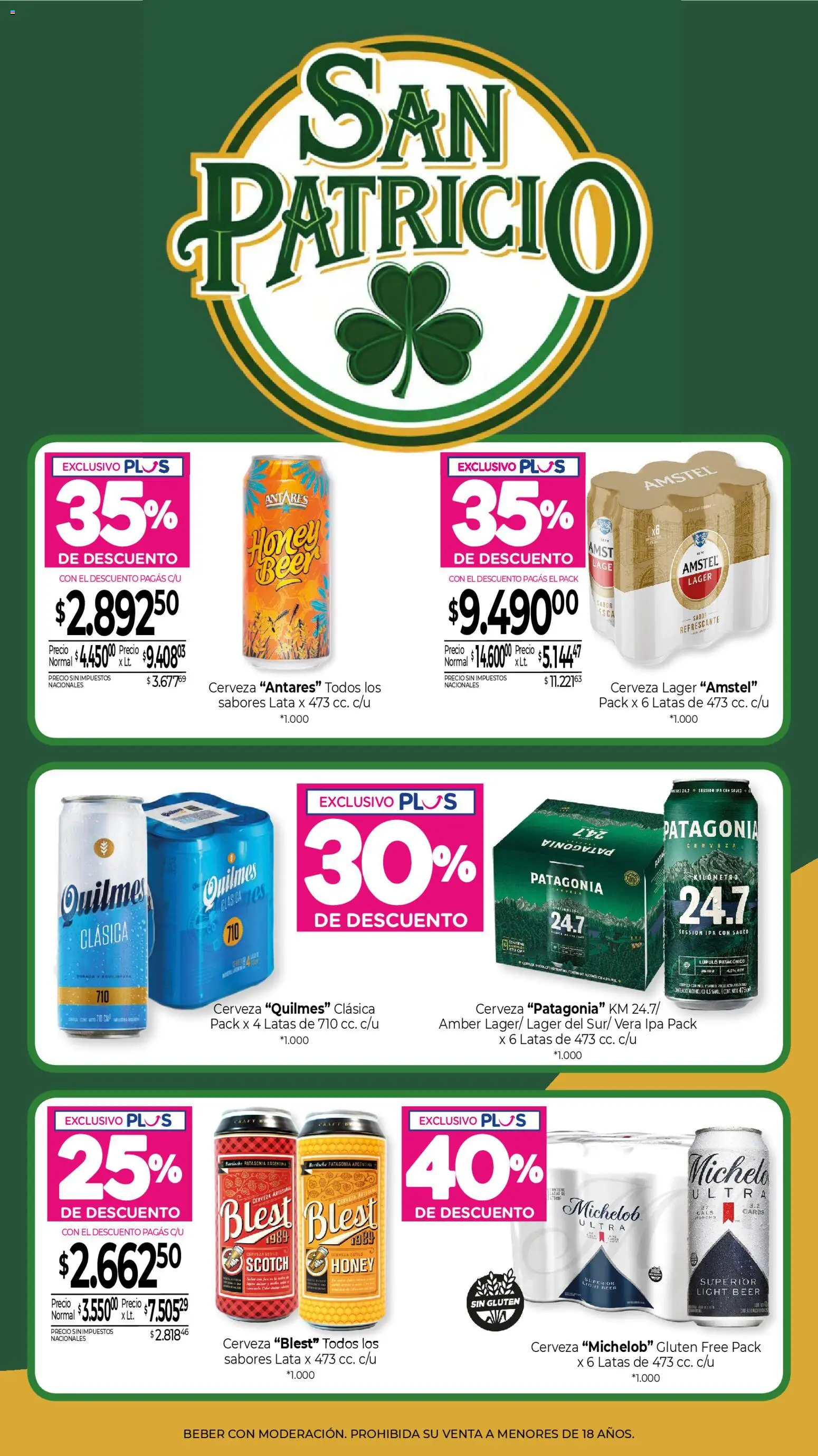 La Anonima catálogo │ válido desde el 13.03.2026 | Página: 2 | Productos: Cerveza