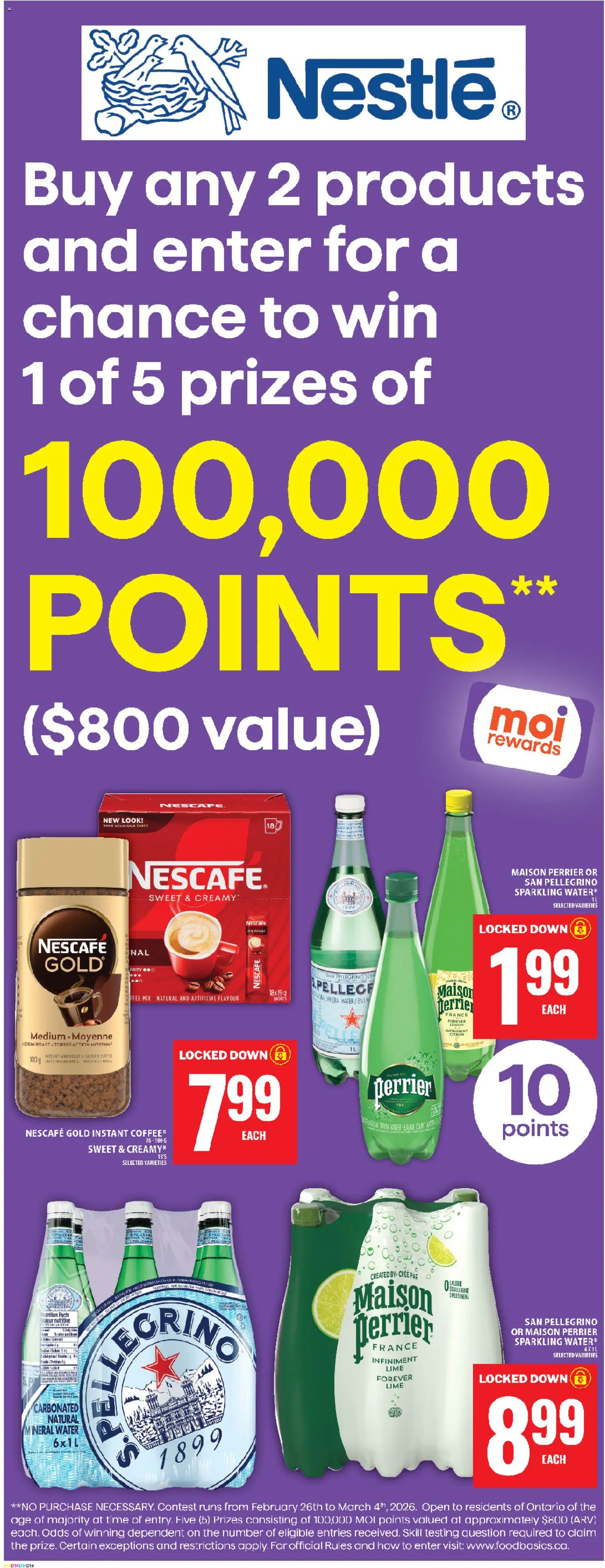 Food Basics flyer valid from 26.02.2026 | Page: 16 | Products: Coffee