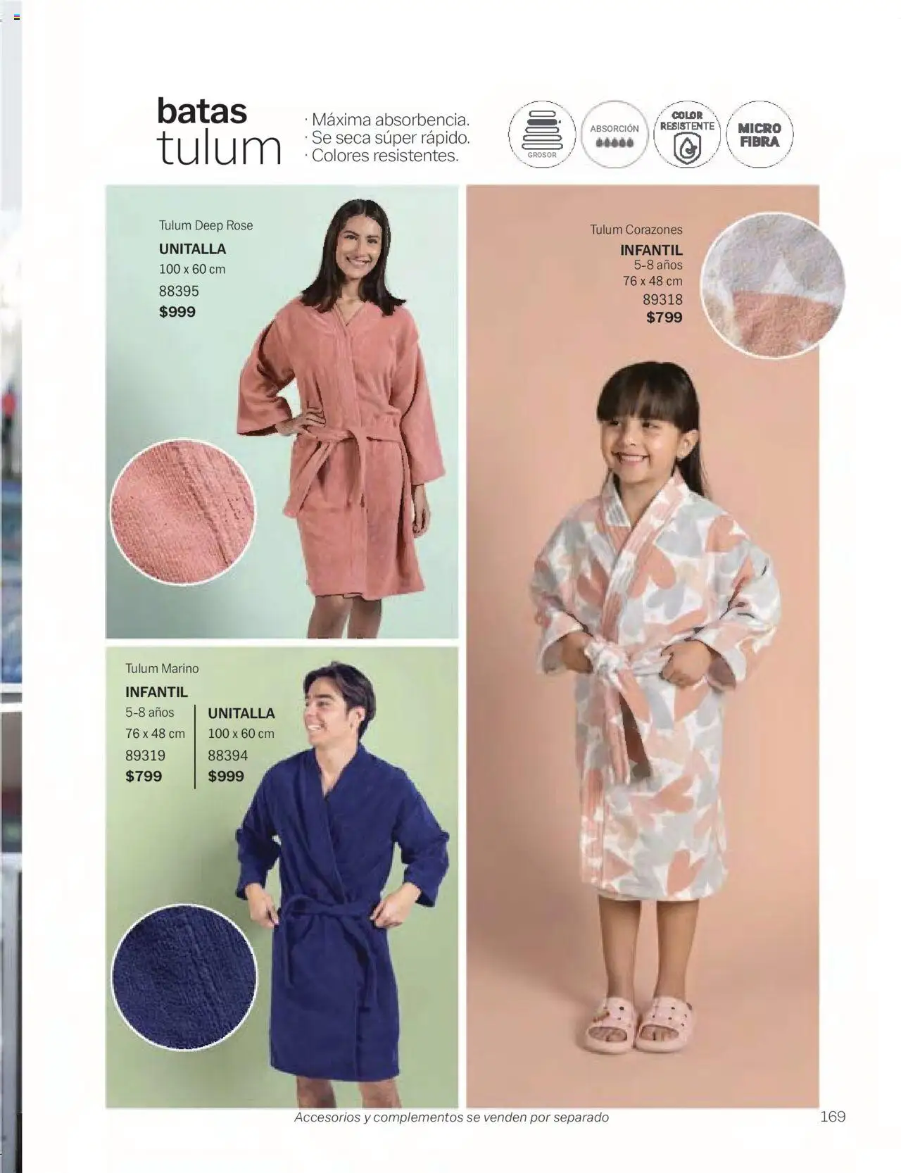 Nuevas ofertas de Vianney válidas en toda la República Mexicana desde el 24.01.2025. ¡Encuentra las mejores ofertas en Vianney catálogo Chavos! | Página: 171