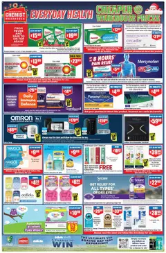 Preview of Chemist Warehouse Catalogue - valid from 30.10.2025 | Page: 6 | Products: Candles, Monitor, Thermometer, Tablets