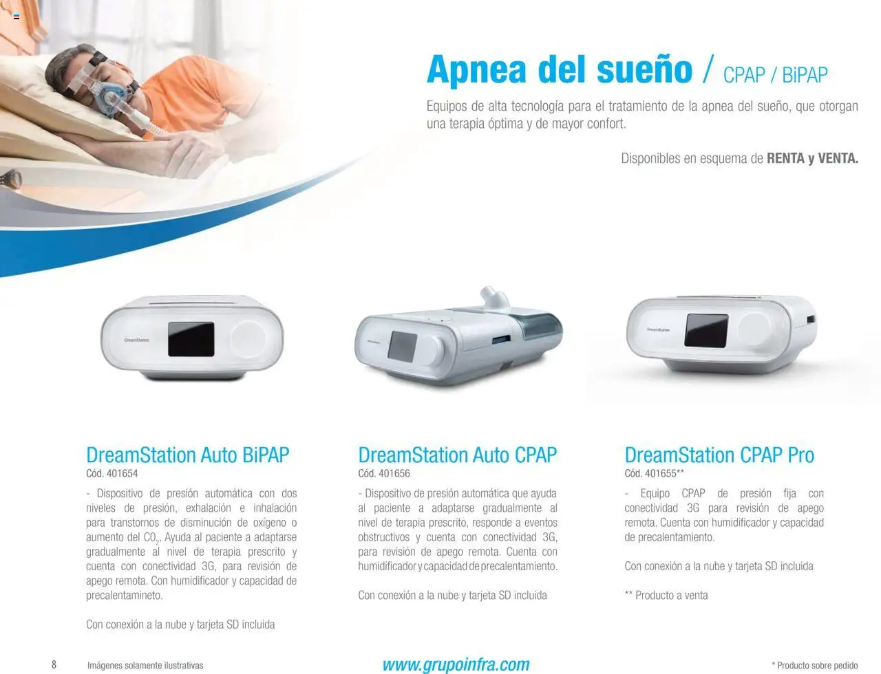 Nuevas ofertas de Infra válidas en toda la República Mexicana desde el 08.04.2025. ¡Encuentra las mejores ofertas en Infra catálogo Medical! | Página: 10 | Productos: Humidificador, Sobre