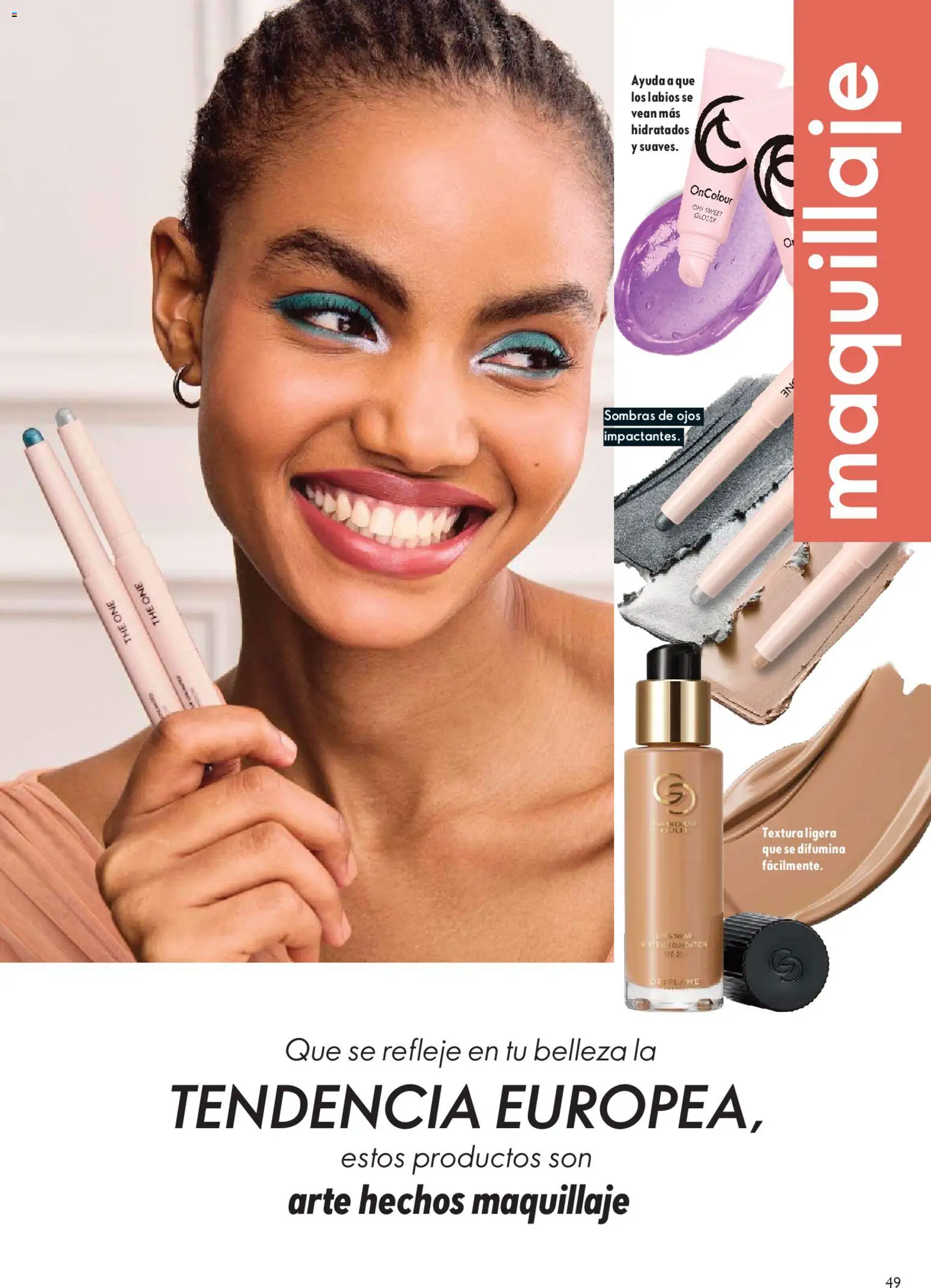 Catálogo Oriflame válido desde 28.03.2026 | Página: 49 | Productos: Maquillaje