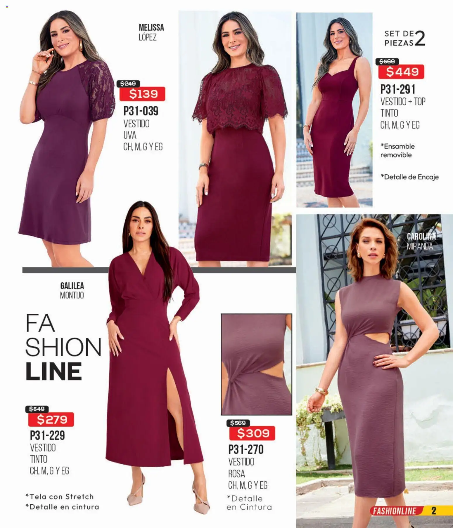 Nuevas ofertas de Cklass válidas en toda la República Mexicana desde el 16.02.2026. ¡Encuentra las mejores ofertas en Cklass catálogo Remate Ropa! | Página: 3 | Productos: Vestido, Top