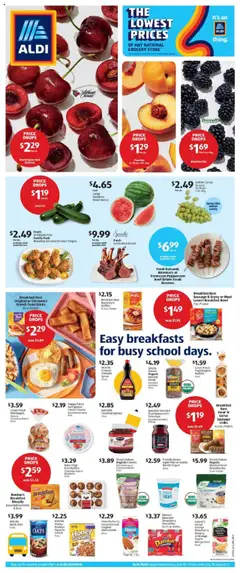 Preview of Aldi weekly ads valid from 30.07.2025