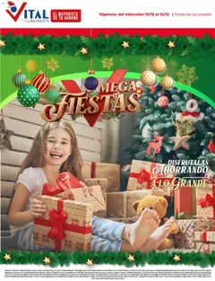 Vista previa Vital - Especial Navidad válido desde el 10.12.2025