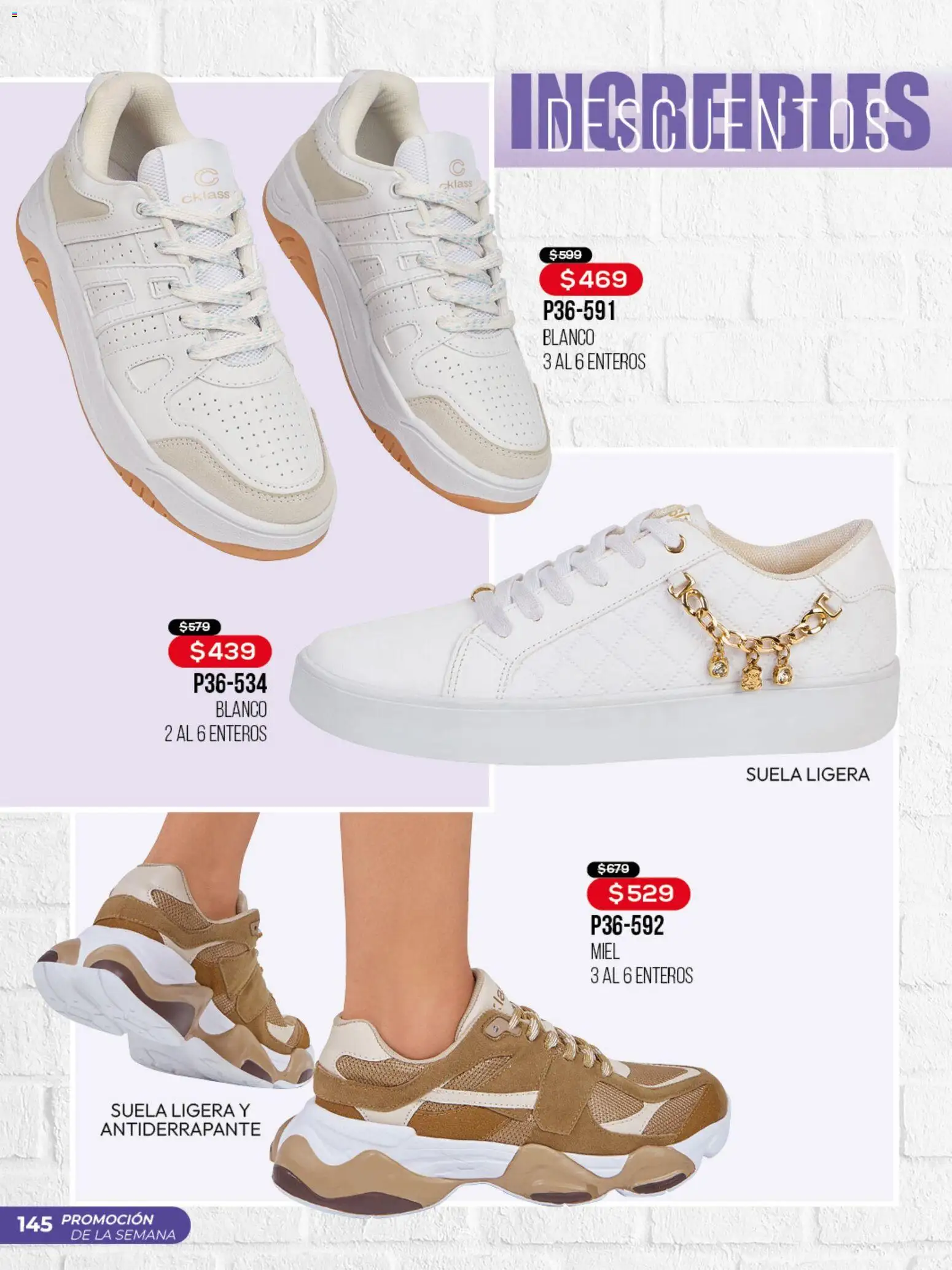 Nuevas ofertas de Cklass válidas en toda la República Mexicana desde el 16.02.2026. ¡Encuentra las mejores ofertas en Cklass catálogo Promo Semanal! | Página: 146