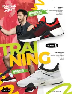 Vista previa de Price Shoes catálogo , nuevo folleto de la tienda, válido en México a partir del 15.02.2026 | Página: 148 | Productos: Tenis