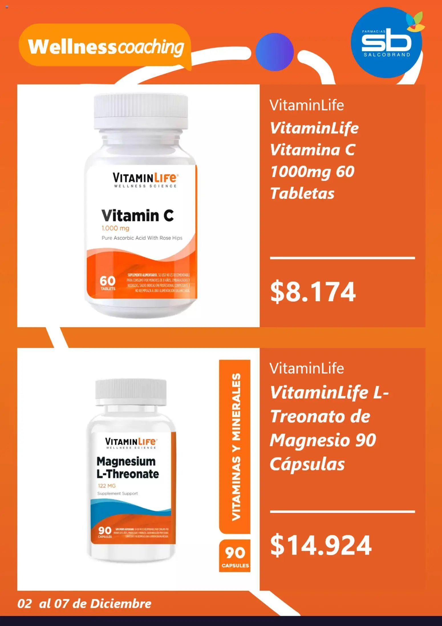 Salcobrand ofertas  │ válido desde el 02.12.2025 | Página: 5