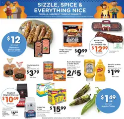 Smith's Weekly Ad - valid from 20.08.2025 | Page: 6 | Products: Pan, Tea, Beef, Lighter
