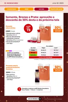 Avon - Campanha 18: Minha Consultoria - Pré-Visualização do folheto da loja Avon, válido de 29.10.2025 | Página: 49